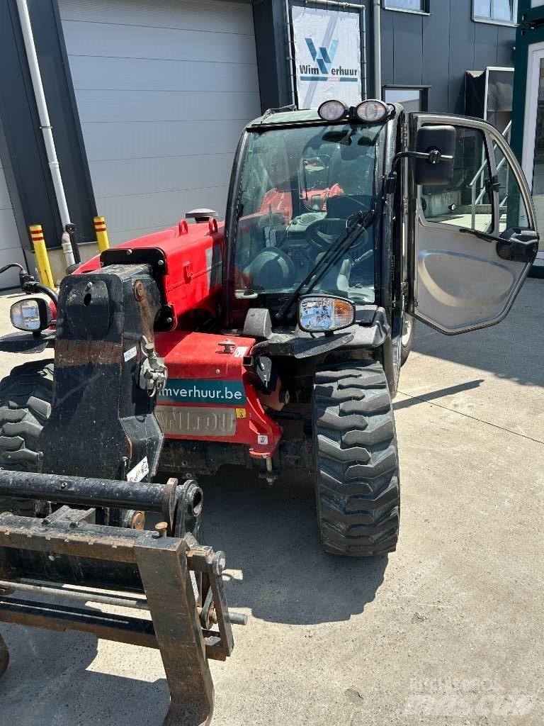 Manitou MT 625 H Телескопические погрузчики