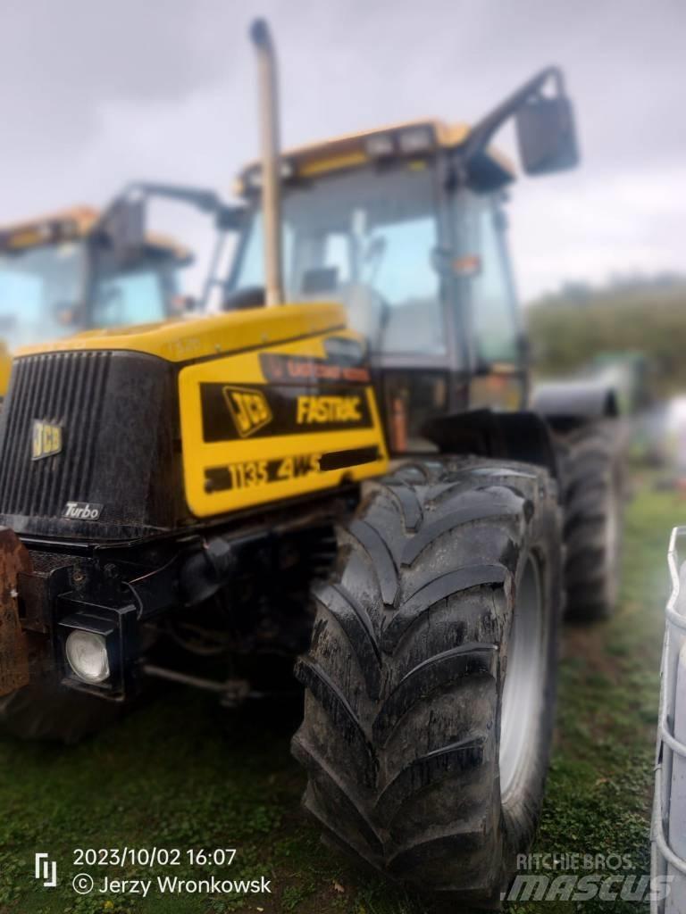 JCB 1135 4WS Трактора