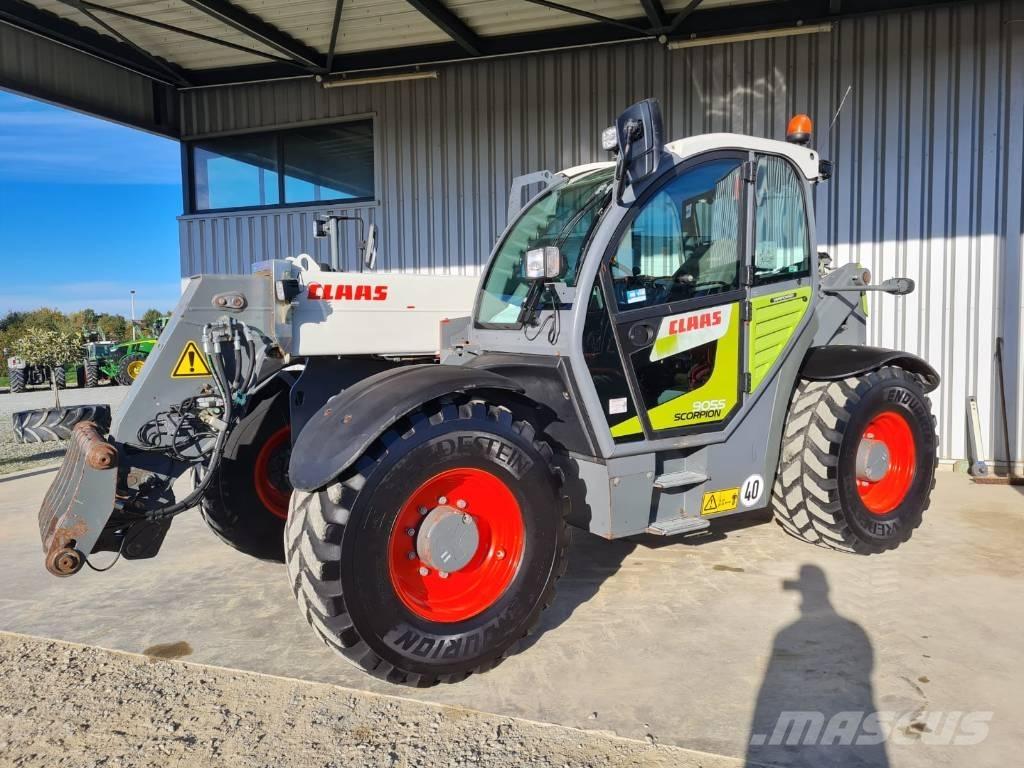 CLAAS Scorpion 9055 Телескопические погрузчики