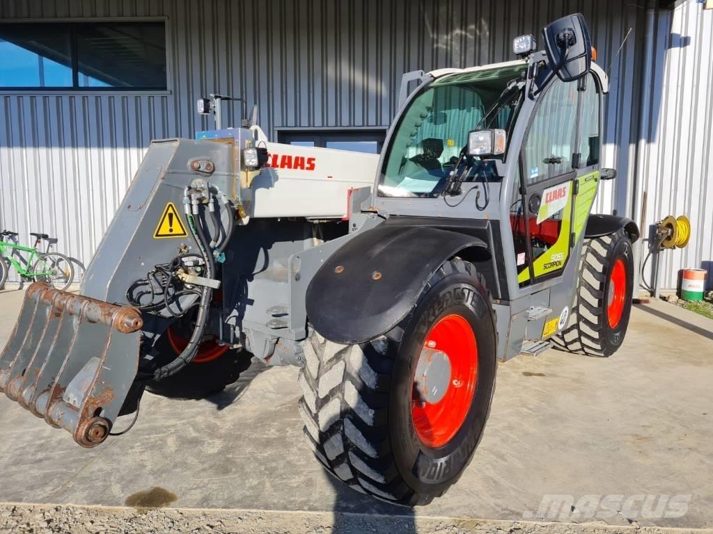 CLAAS Scorpion 9055 Телескопические погрузчики