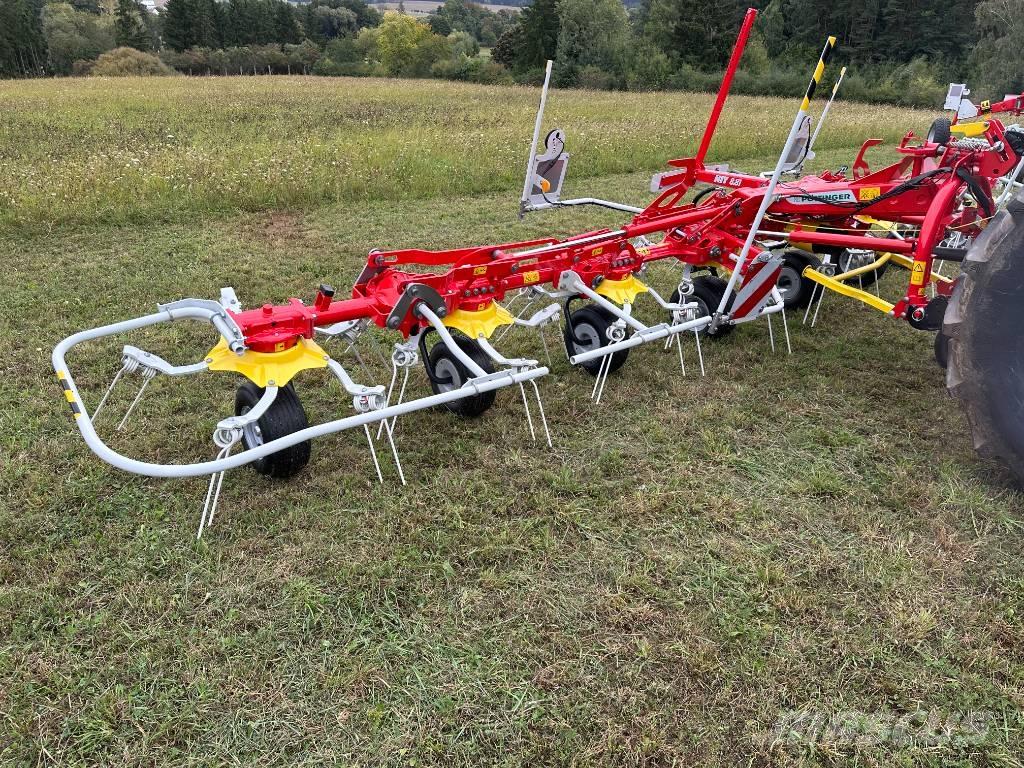 Pöttinger Hit 8.81 Грабли-ворошилки