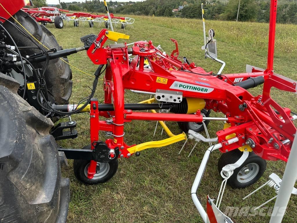 Pöttinger Hit 8.81 Грабли-ворошилки