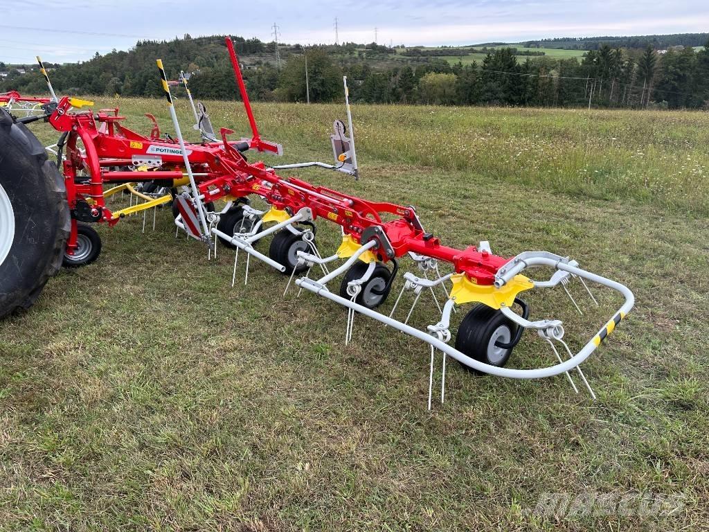 Pöttinger Hit 8.81 Грабли-ворошилки