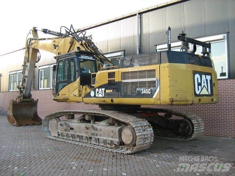 CAT 345C L Гусеничные экскаваторы