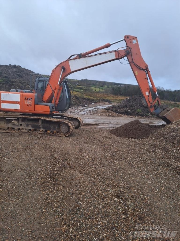Hitachi Zx130-1 Гусеничные экскаваторы