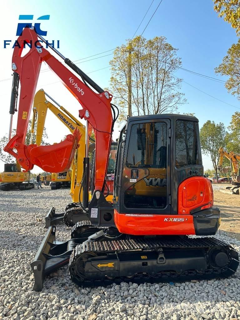 Kubota KX 165 Гусеничные экскаваторы