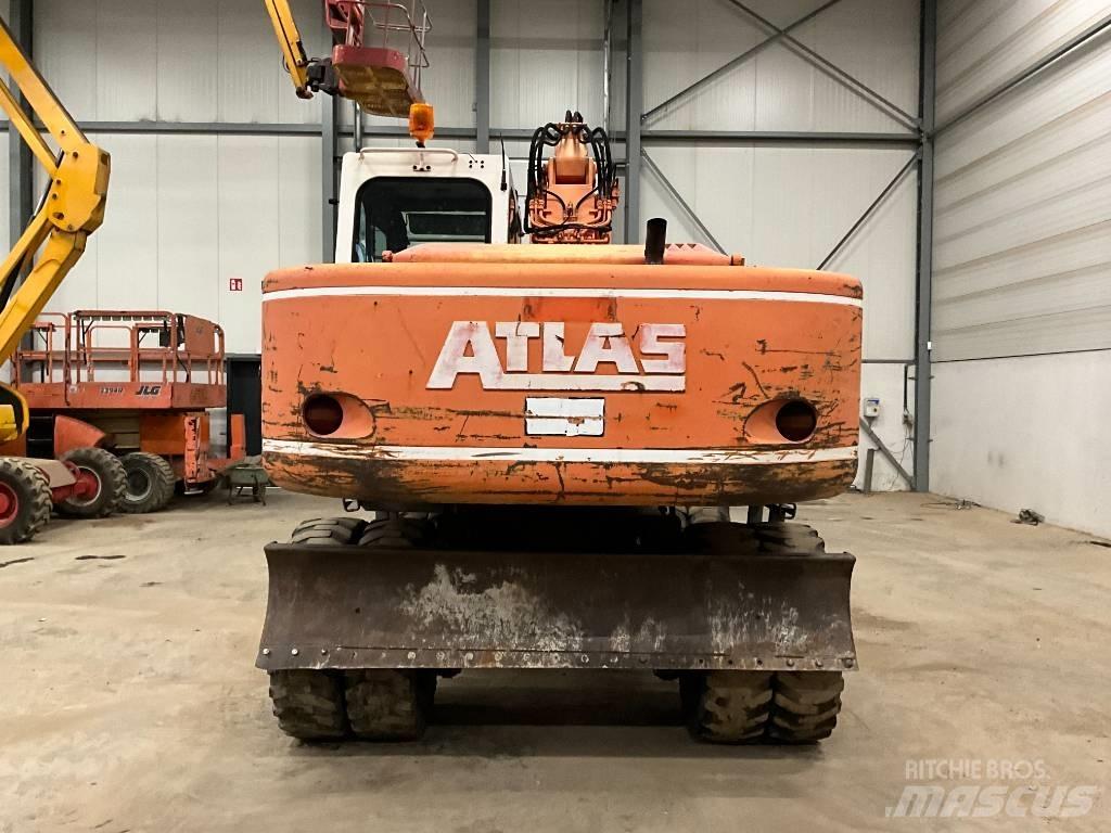 Atlas 1404 Колёсные экскаваторы