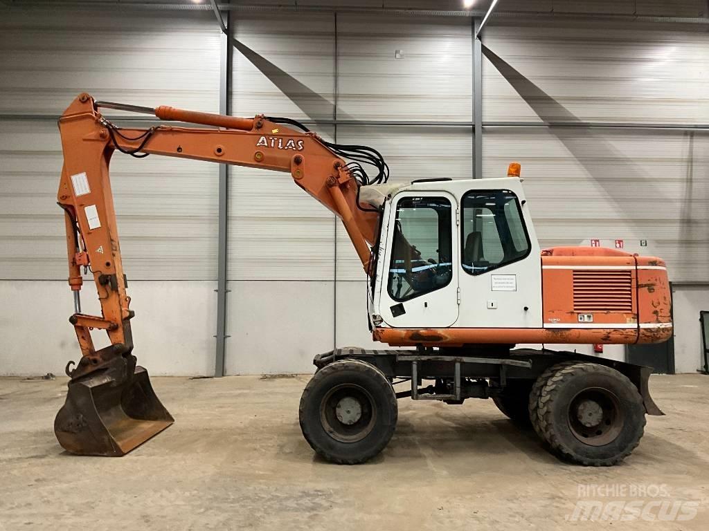 Atlas 1404 Колёсные экскаваторы
