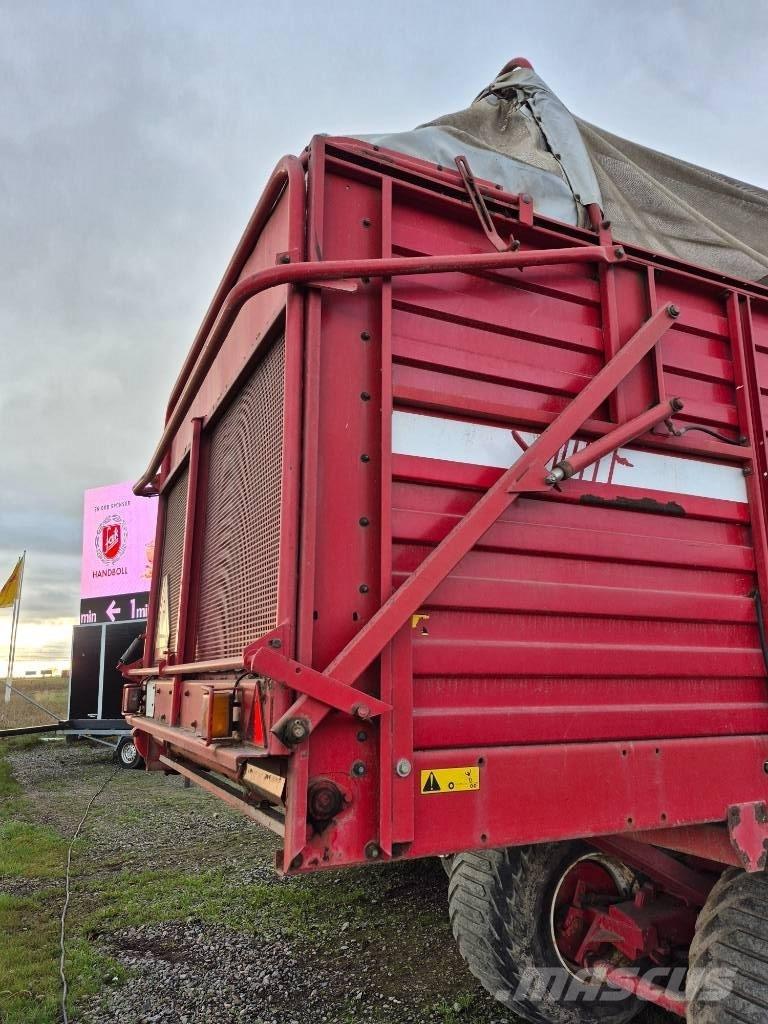 JF 3500 Прицепы с самозагрузкой