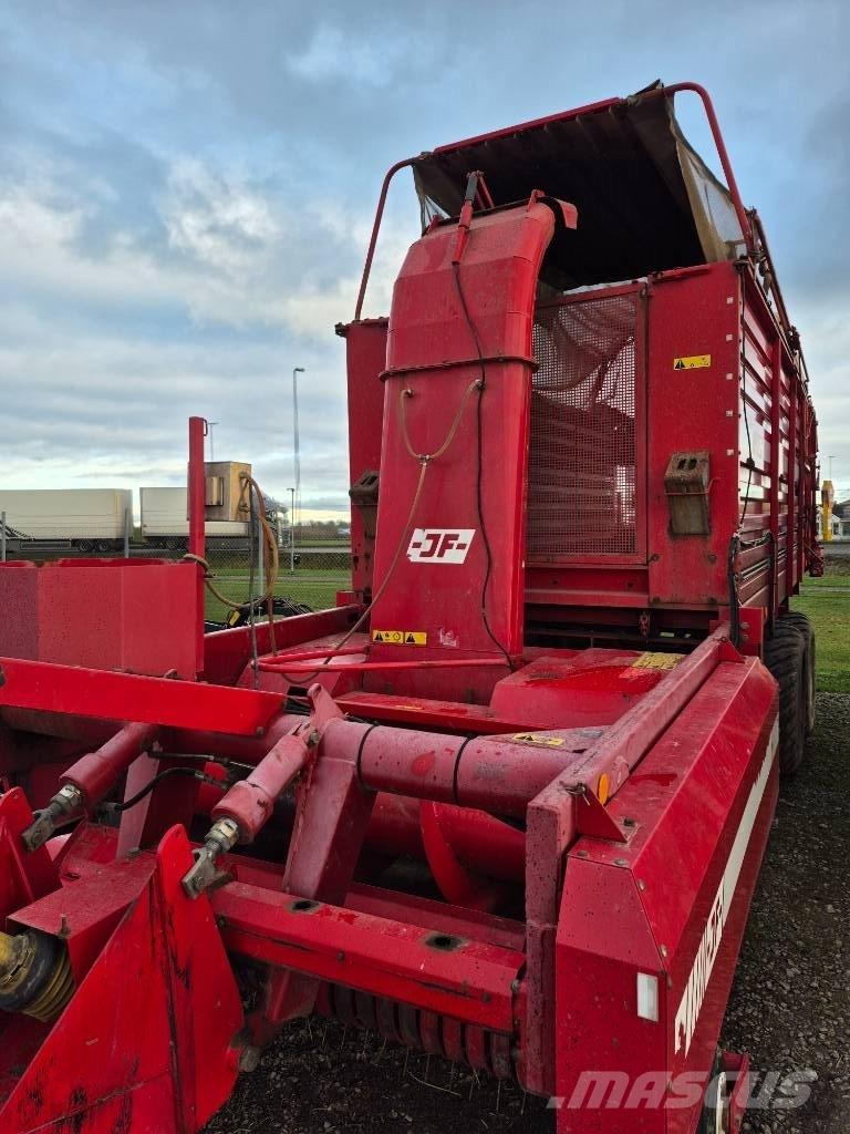 JF 3500 Прицепы с самозагрузкой