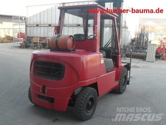 Mitsubishi GP50K Газовые погрузчики