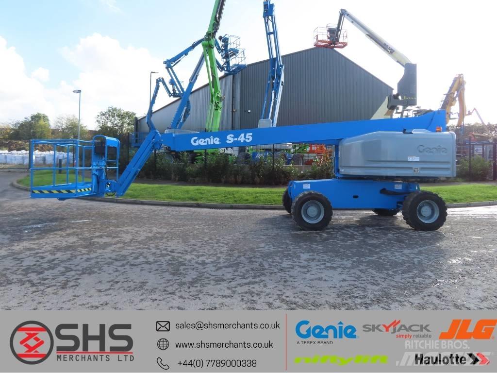 Genie S 45 Телескопические подъемники