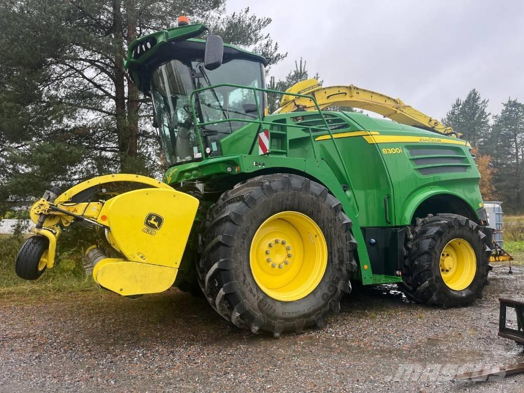John Deere 8300 Самоходные кормоуборочные комбайны