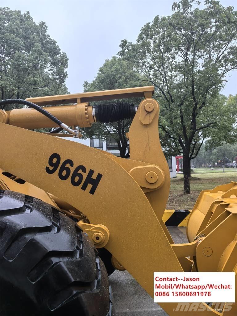 CAT 966H Фронтальные погрузчики