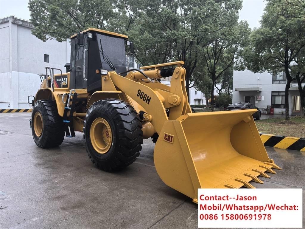 CAT 966H Фронтальные погрузчики