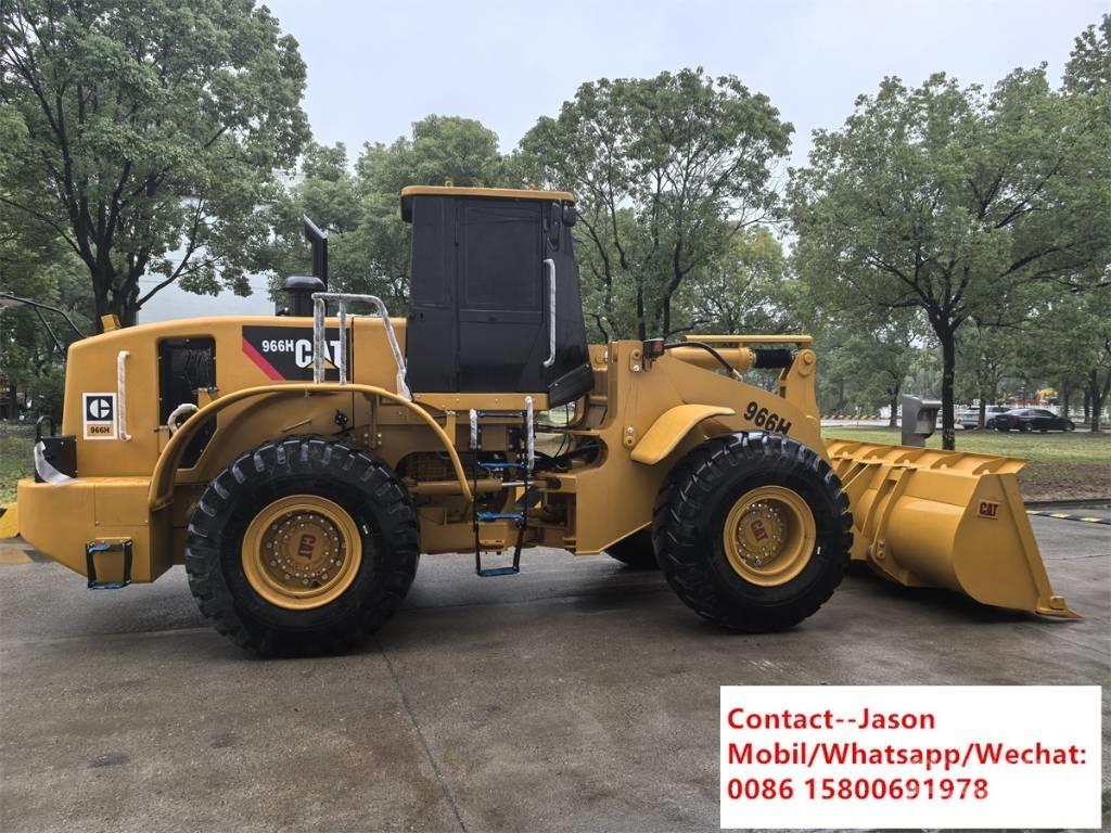 CAT 966H Фронтальные погрузчики