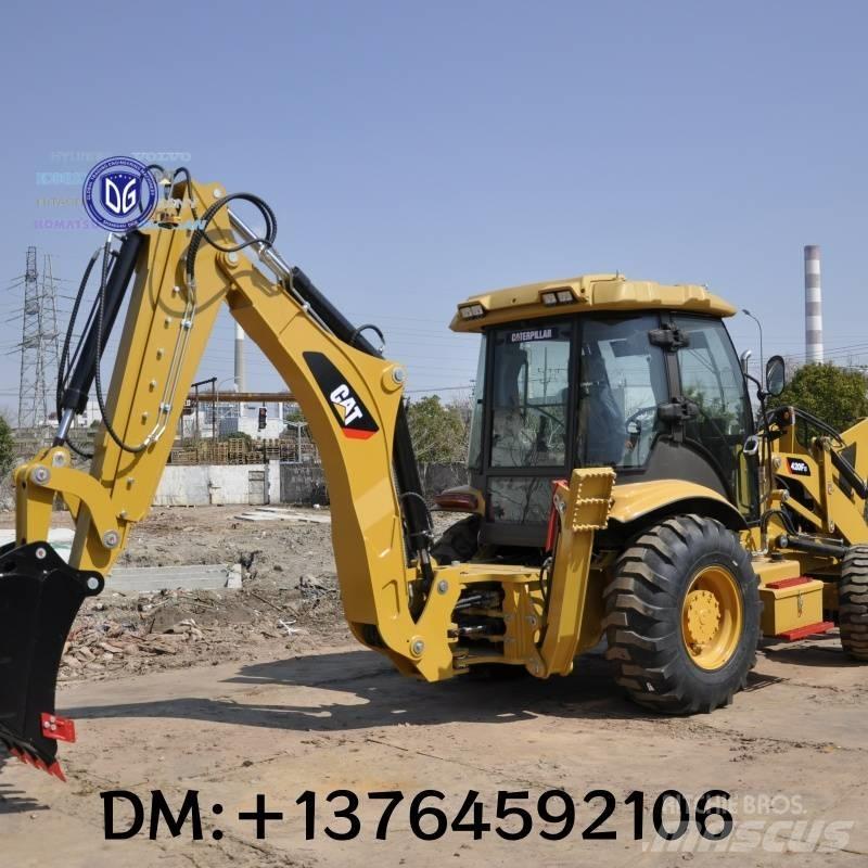 CAT 420 F Экскаваторы-погрузчики