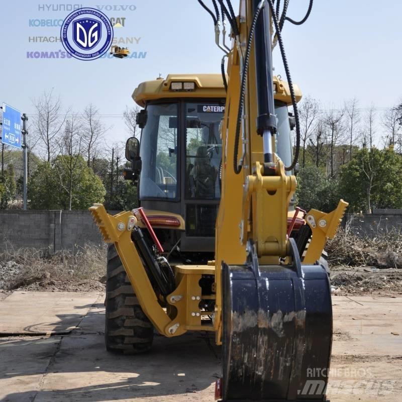 CAT 420 F Экскаваторы-погрузчики