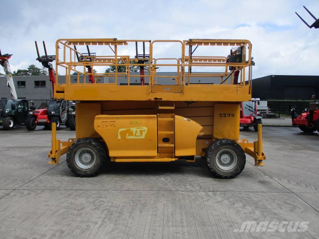 JLG 4394RT (337) Ножничные подъемники