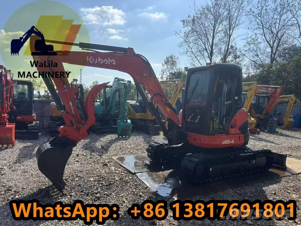 Kubota U 55 R-4 Мини-экскаваторы