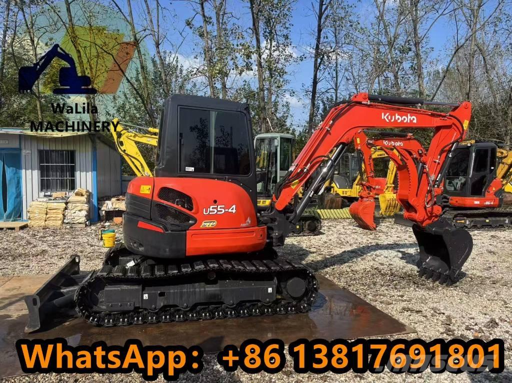 Kubota U 55 R-4 Мини-экскаваторы