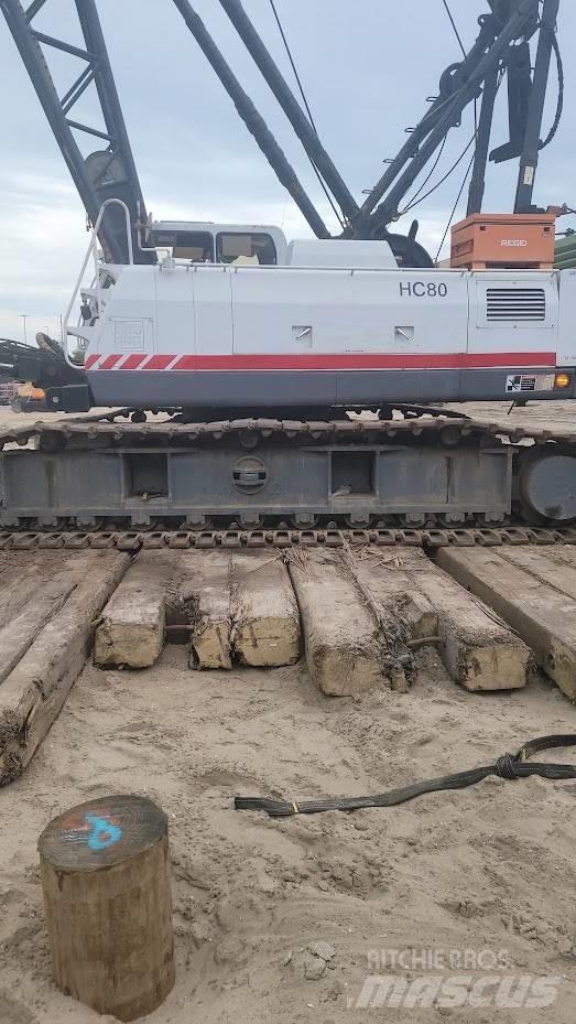 Terex HC 80 Гусеничные краны