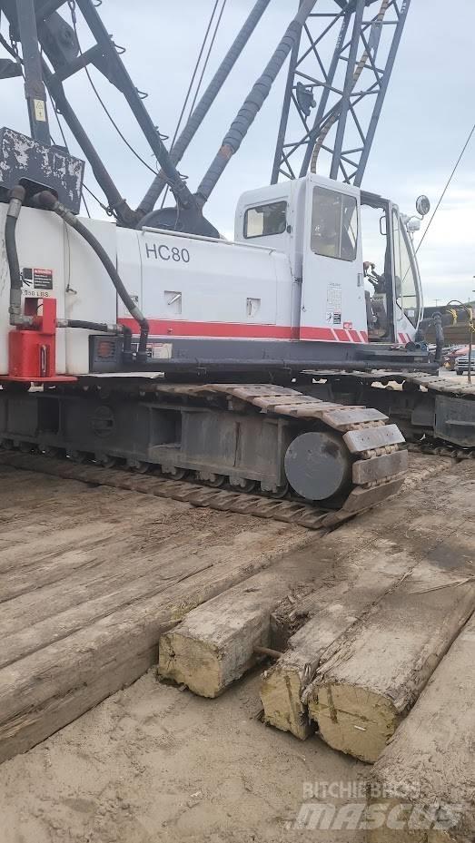 Terex HC 80 Гусеничные краны
