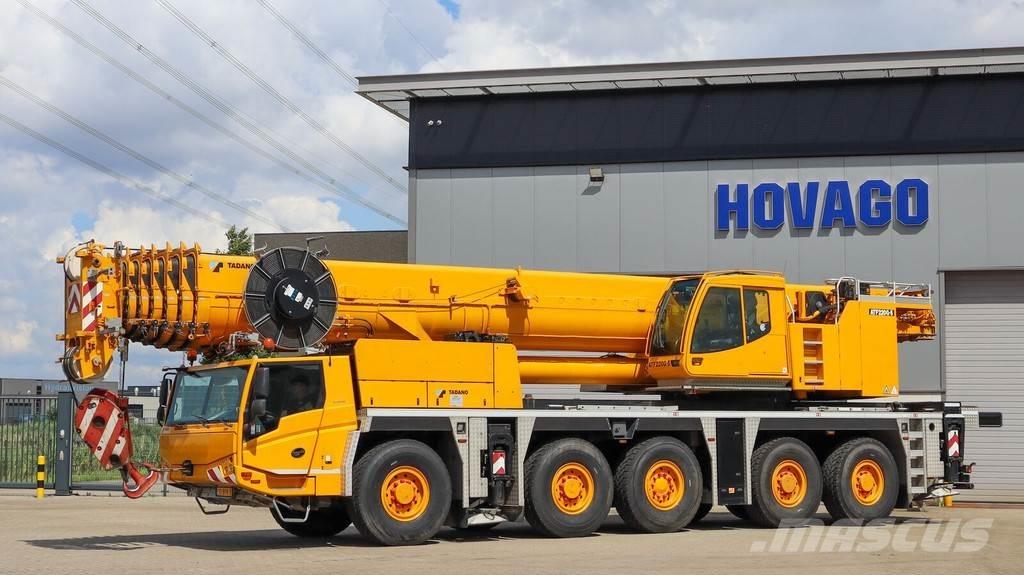 Tadano ATF 220G-5 Автокраны