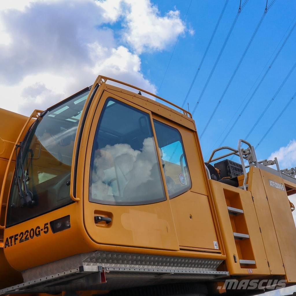 Tadano ATF 220G-5 Автокраны