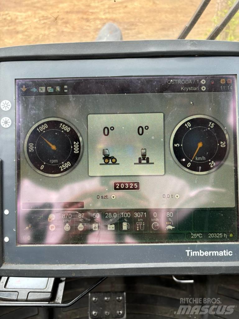 John Deere 810 E Форвардеры