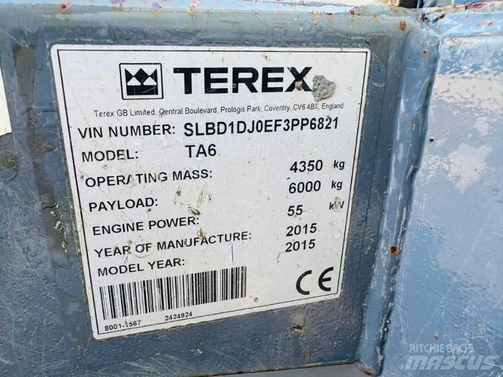 Terex TA 6 Мини-самосвалы