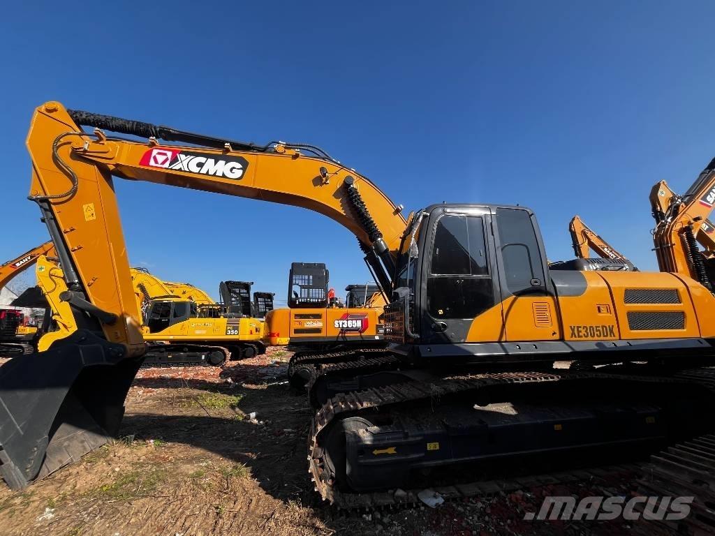 XCMG XE305 DK Гусеничные экскаваторы