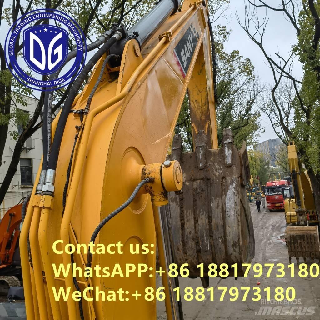 Sany SY155C Гусеничные экскаваторы