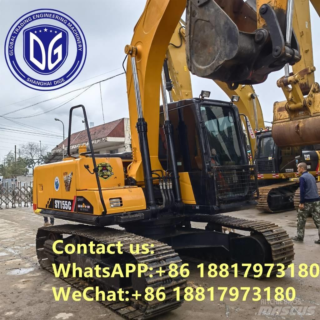 Sany SY155C Гусеничные экскаваторы
