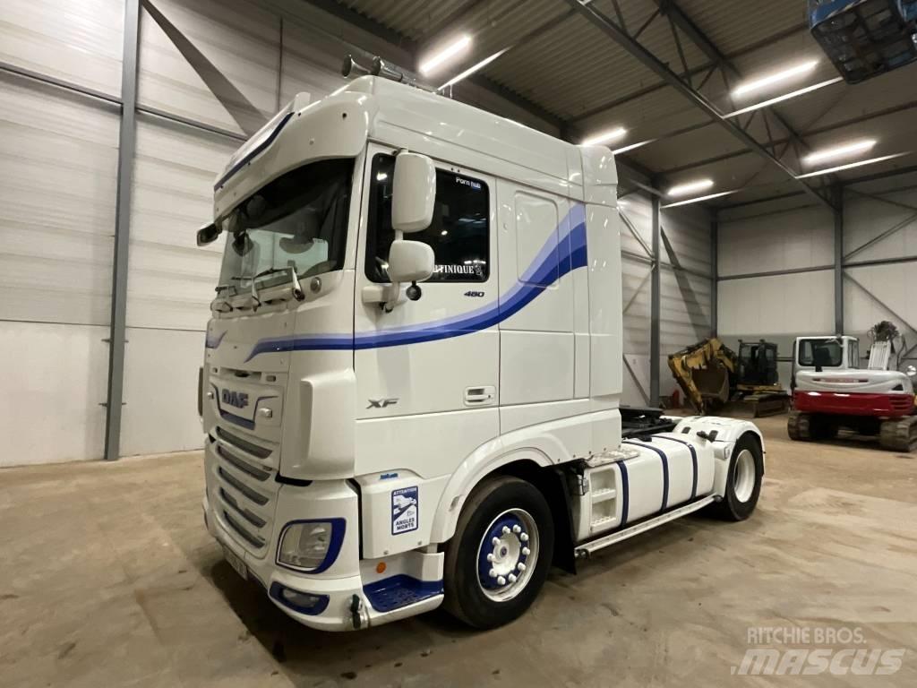 DAF XF 480 Седельные тягачи