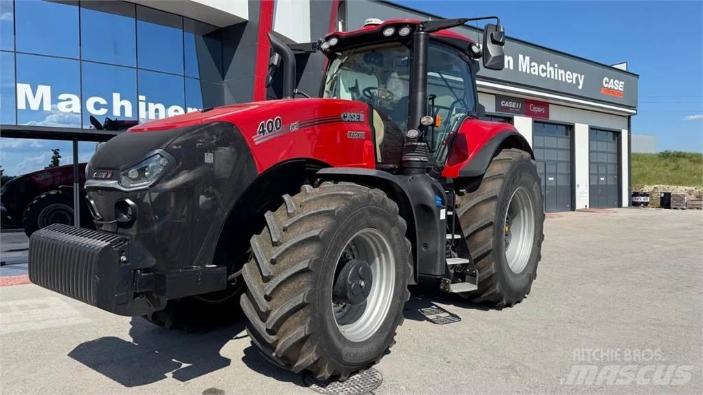Case IH Magnum 400 Трактора