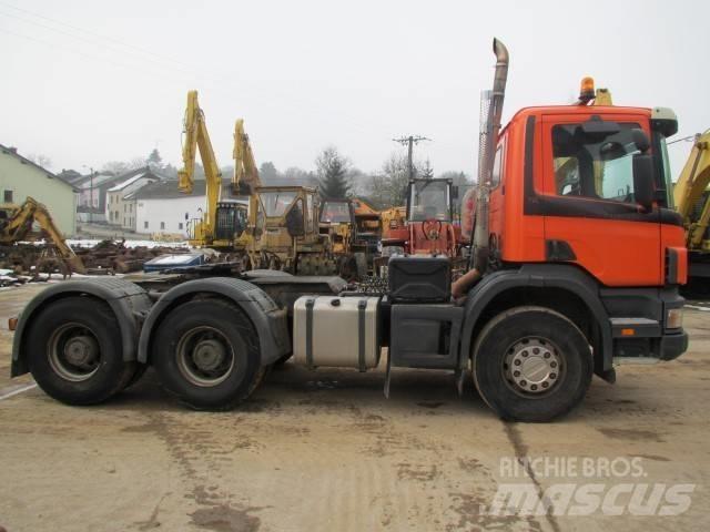 Scania 124 C 420 Седельные тягачи