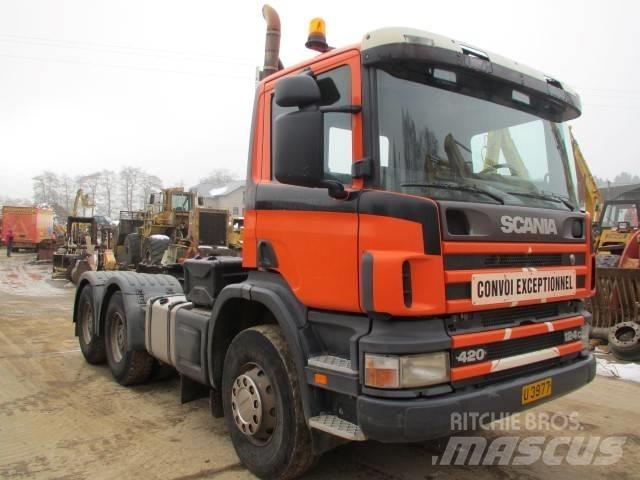 Scania 124 C 420 Седельные тягачи
