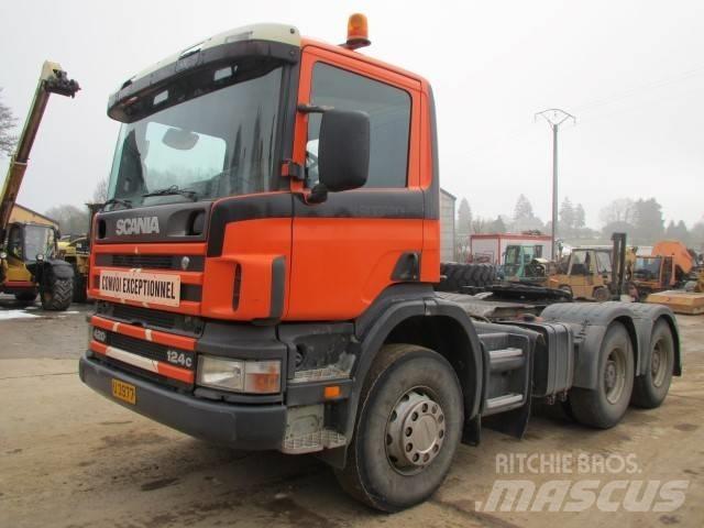 Scania 124 C 420 Седельные тягачи