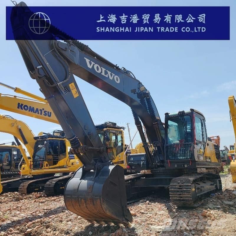 Volvo EC 210 Гусеничные экскаваторы