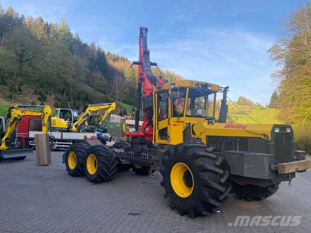 Welte W 210 Трелевочные трактора