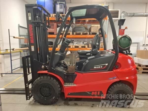 Manitou MI25G Внедорожные погрузчики