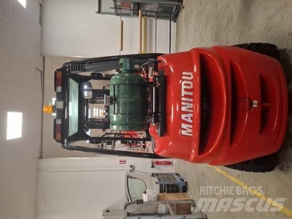 Manitou MI25G Внедорожные погрузчики