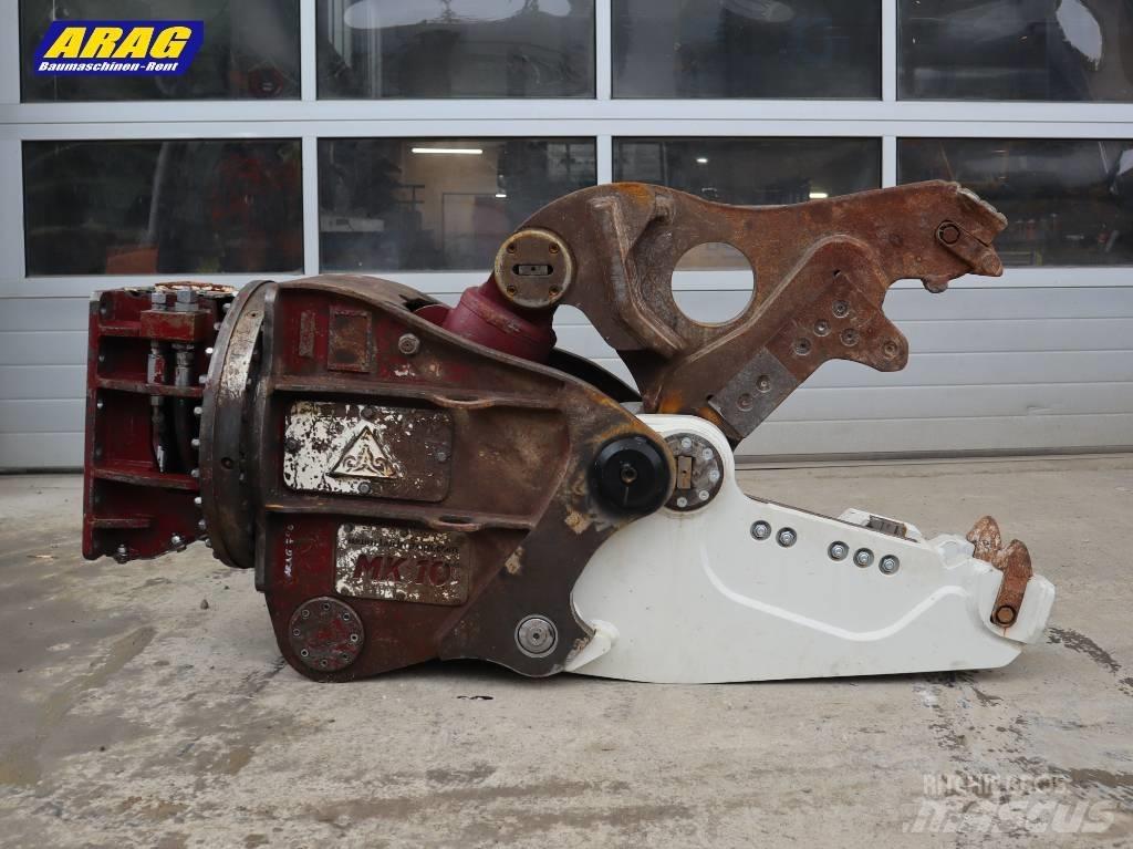 Hydraram MK 10 Строительные дробилки