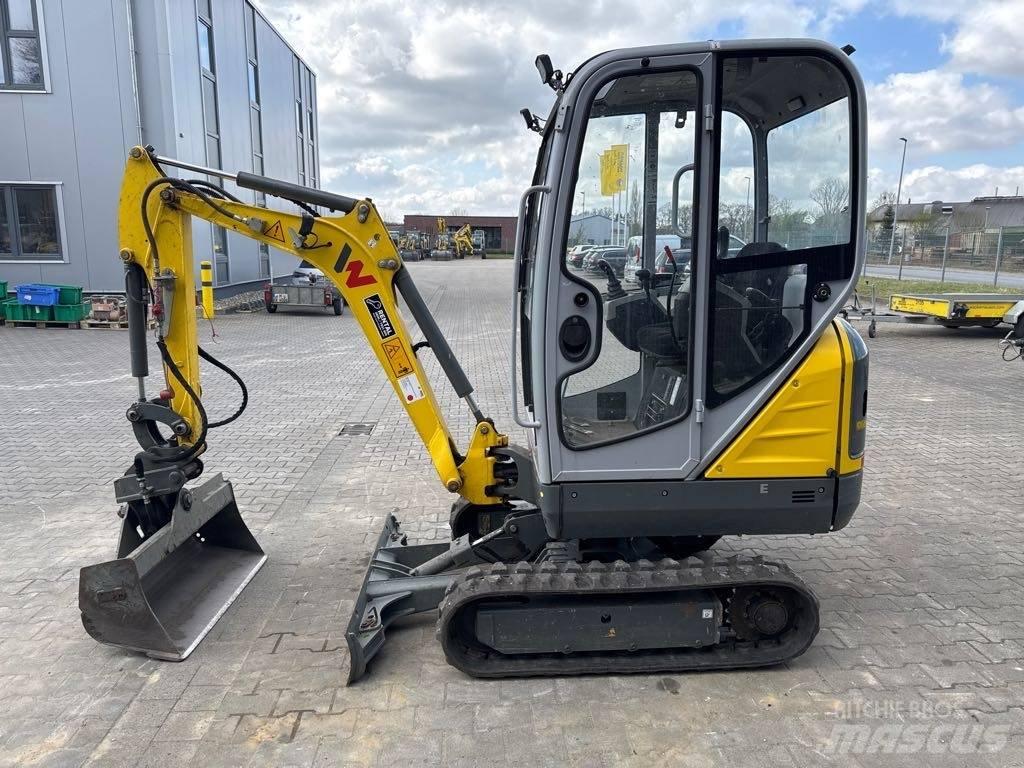 Wacker Neuson ET16 Гусеничные экскаваторы