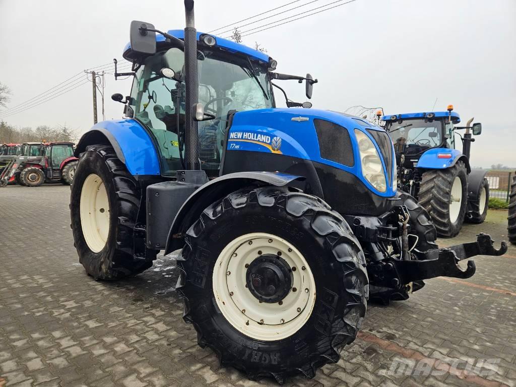 New Holland T 7.185 Трактора