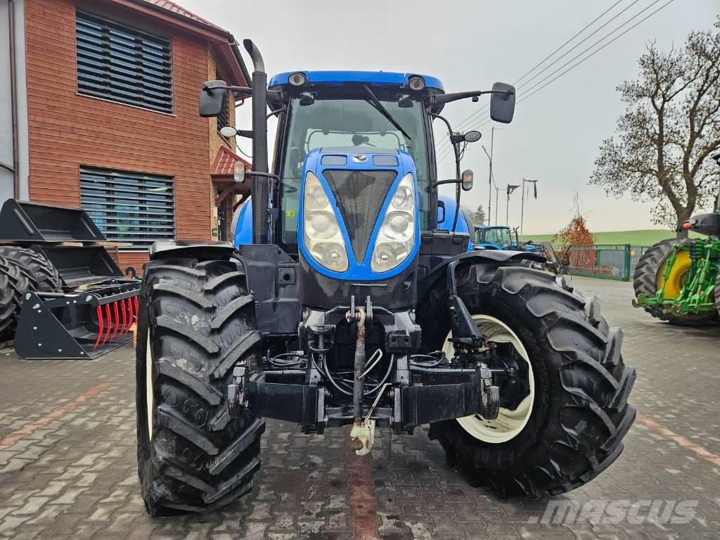 New Holland T 7.185 Трактора