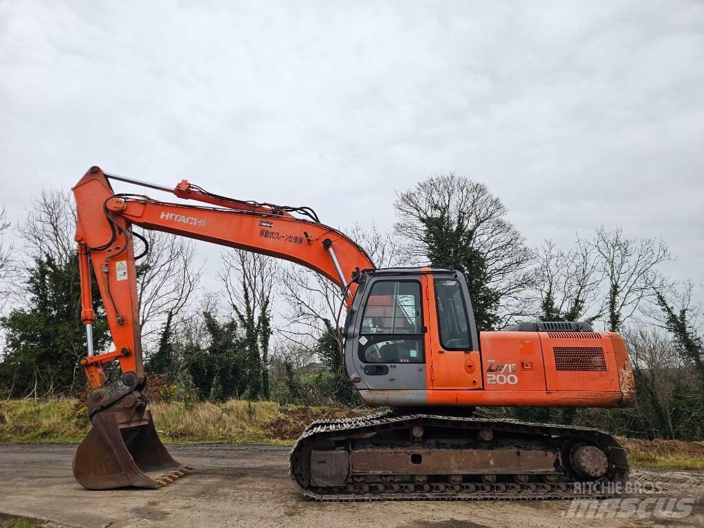 Hitachi ZX 200-1 A/C Гусеничные экскаваторы