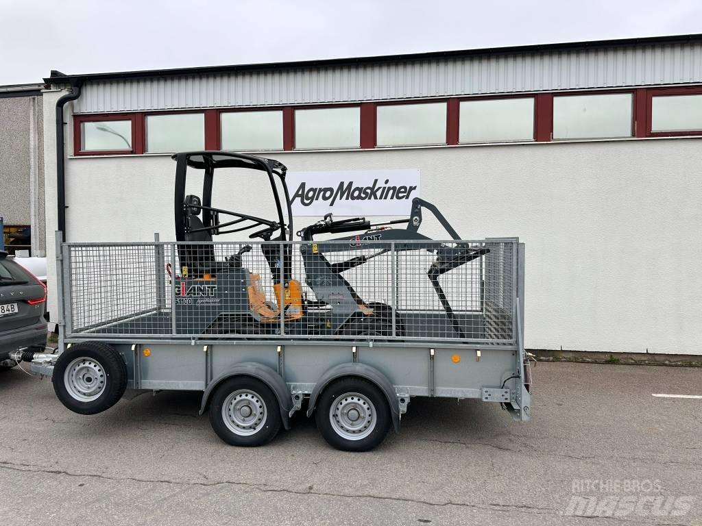 GiANT G1100 Многофункциональные сельскохозяйственные погрузчики