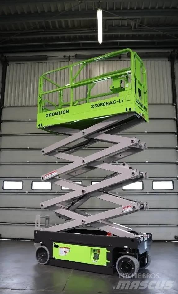 Zoomlion ZS0808AC-Li Ножничные подъемники